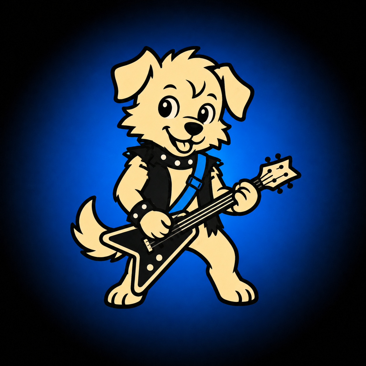 Strummer Pup